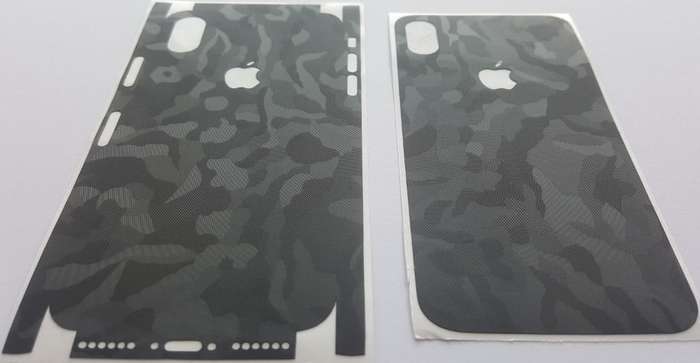 Genuine dbrand Black Camo Skin for iPhone X | LOCAL STOCK | Same-Day Shipping | x2 Skins | Brand New