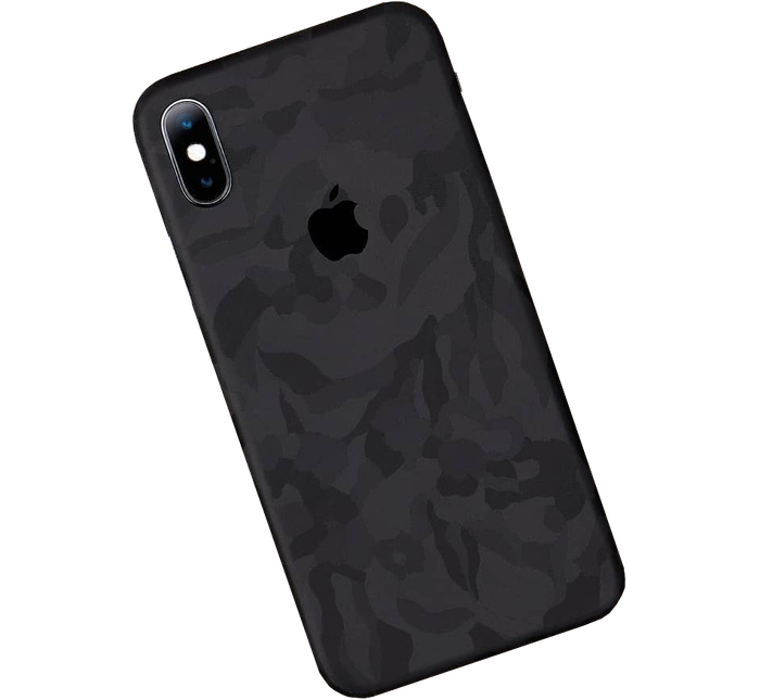 Genuine dbrand Black Camo Skin for iPhone X | LOCAL STOCK | Same-Day Shipping | x2 Skins | Brand New