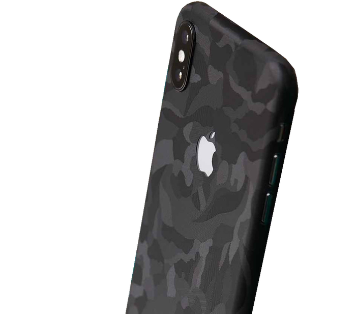 Genuine dbrand Black Camo Skin for iPhone X | LOCAL STOCK | Same-Day Shipping | x2 Skins | Brand New