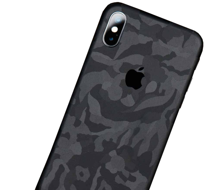 Genuine dbrand Black Camo Skin for iPhone X | LOCAL STOCK | Same-Day Shipping | x2 Skins | Brand New