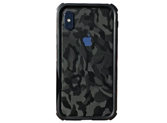 Genuine dbrand Black Camo Skin for iPhone X | LOCAL STOCK | Same-Day Shipping | x2 Skins | Brand New