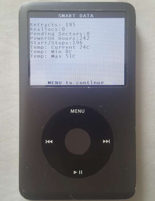 Apple iPod Classic 120GB | 7th Generation (Late 2008) | A1238 | Black | Overnight Courier Shipping