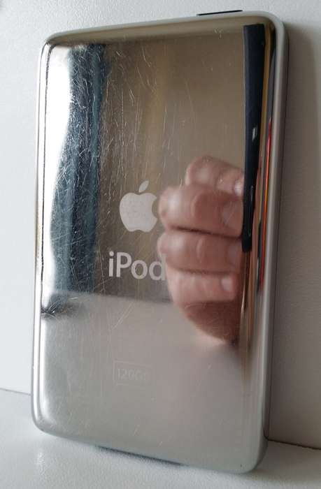 Apple iPod Classic 120GB | 7th Generation (Late 2008) | A1238 | Black | Overnight Courier Shipping