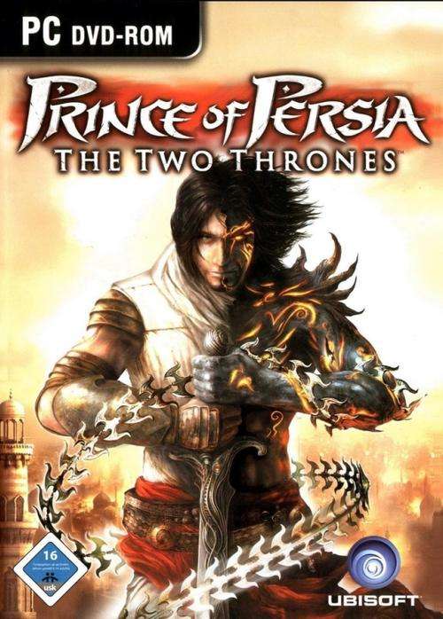 Prince Of Persia: The Two Thrones | PC | Action Adventure | Authentic