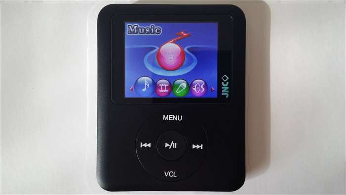 jnc movie mojo 2gb mp4 mp3 player new ipod nano 3rd generation excellent condition complete