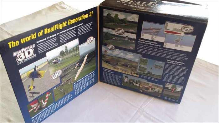 realflight g3 g3.5 real flight expansion pack interlink inter link controller complete real life rc helicopter