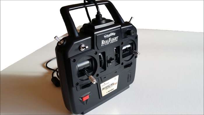 realflight g3 g3.5 real flight expansion pack interlink inter link controller complete real life rc helicopter
