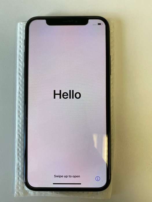 Crazy R1 Start, no reserve!! Apple Iphone X Space Grey