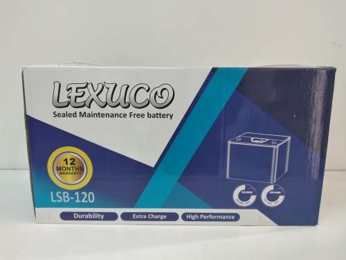 SOLAR BATTERY LEXUCO LSB-120