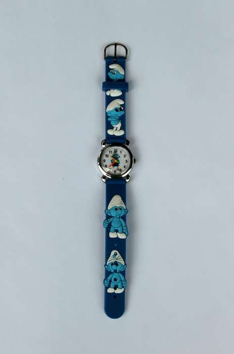 Smurf 3D Watch