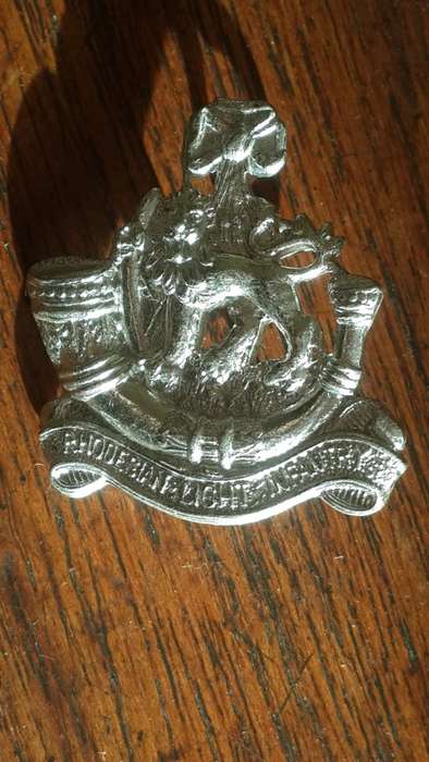Rhodesian Light Infantry Cap Badge.