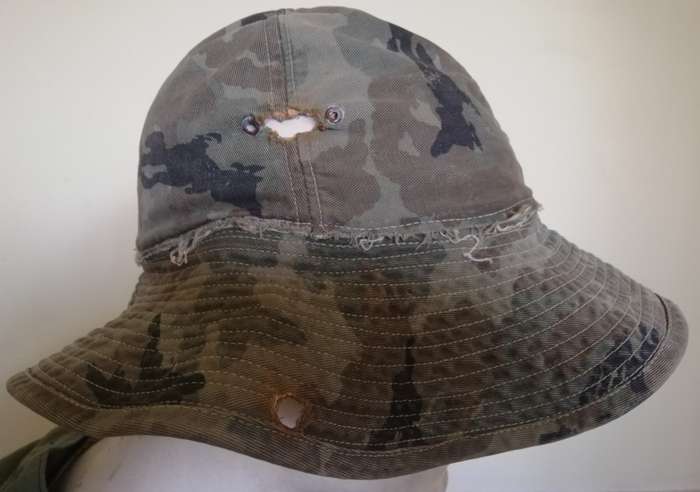SADF Hunter Group Special Forces 2nd Pattern Bush Hat. Local postage only.