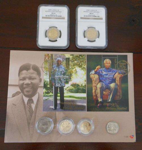 ***** Nelson Mandela Collection ****** A MUST HAVE !!!!!