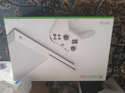 xbox one S console