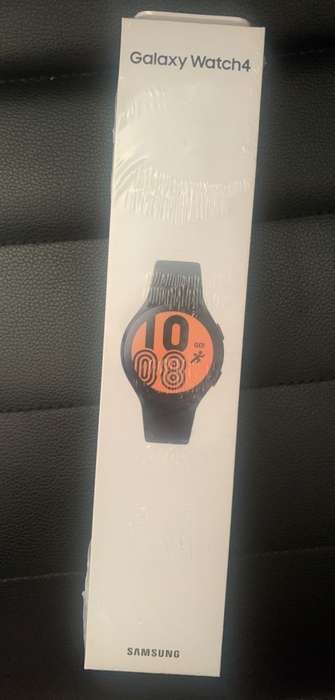 Samsung Galaxy 4 44mm smart watch black. Brand new sealed.