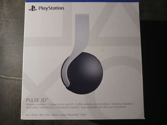 PS5 PULSE 3D WIRELSESS HEADSETS