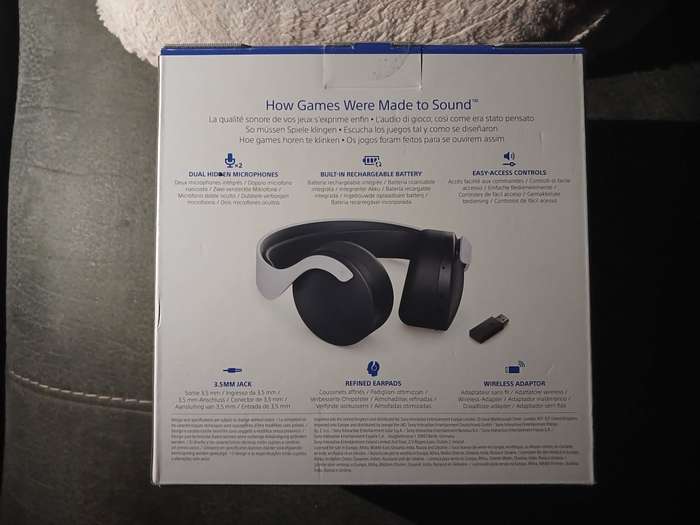 PS5 PULSE 3D WIRELSESS HEADSETS