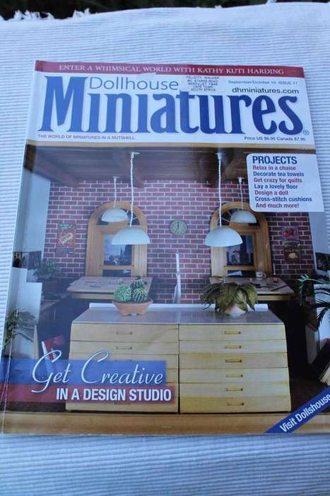 Doll House Miniature Magazine