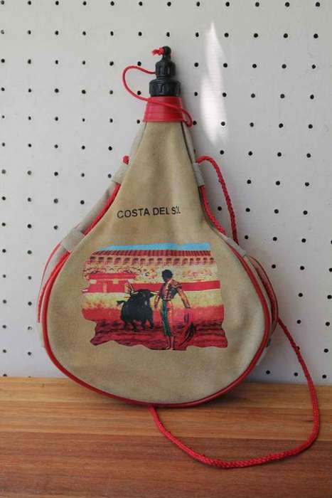 Wine Bag Spanish Leather Number 1