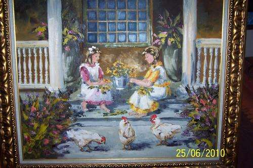 Sonja Meyer - RareBeauty at a Steal Oil On Canvas