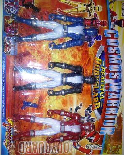 Cosmo Warriors