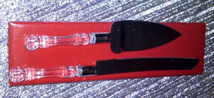 Cake Knife and Server