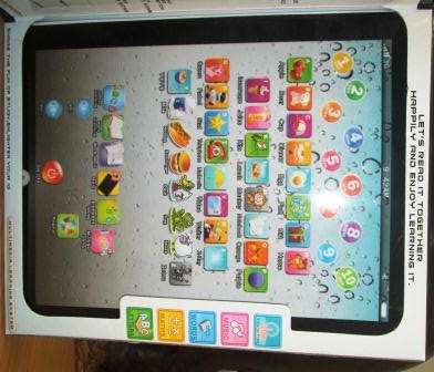 Childrens Mini Learning Computer on BOB