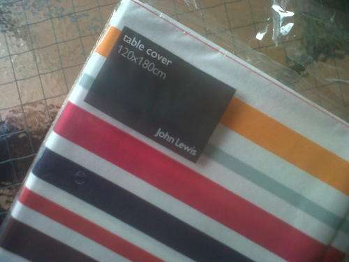 Table Cover - John Lewis