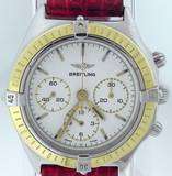 BREITLING 18Kt Callisto Chronograph Watch - Spotless!