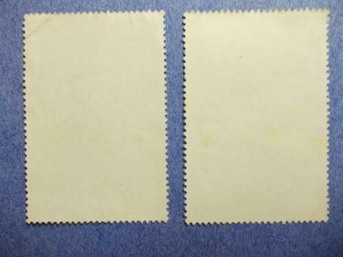 Rs15 stamp corner bent.