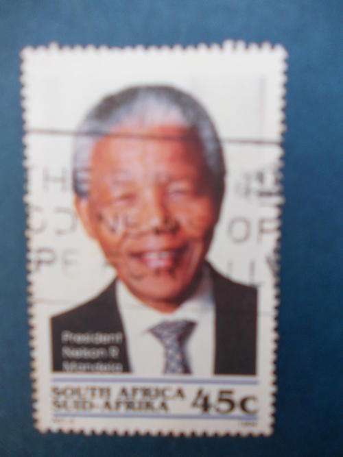 S.A. - 1994 NELSON MANDELA - Inauguration Stamp - USED