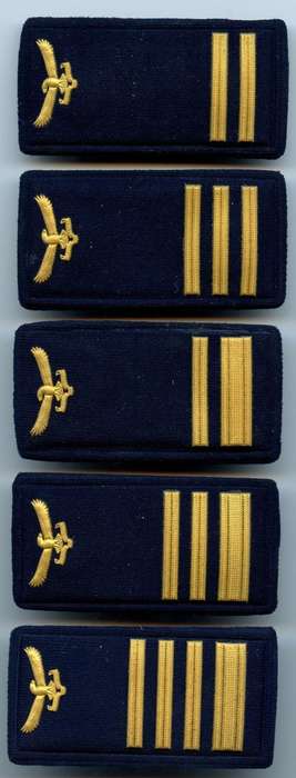 SA Air Force Coveralls Ranks Lot