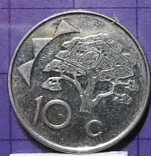 2012 Namibia 10c