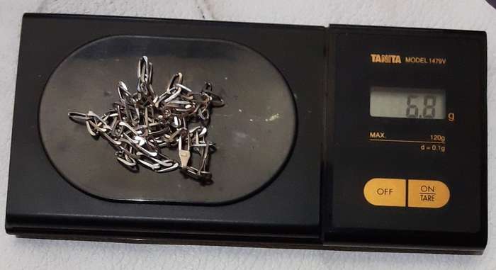 Men's Silver necklace .925 (6.8gr)