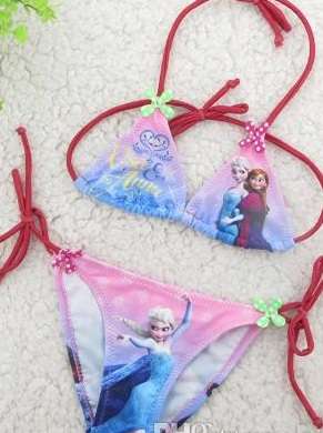 frozen bikinis