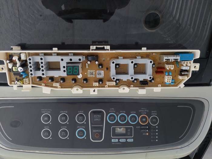 SAMSUNG WA13J5710SG MAIN CONTROL BOARD