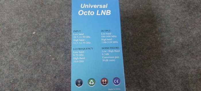 Universal Octo LNB