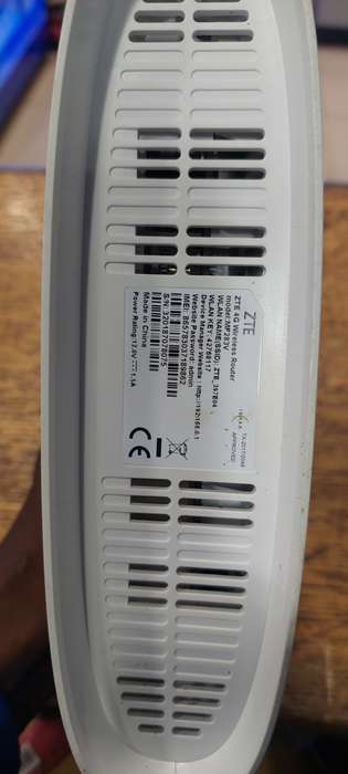 ZTE MF283V ROUTER