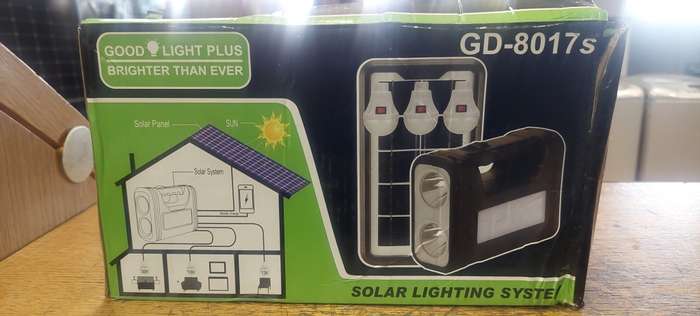 Solar lighting system
