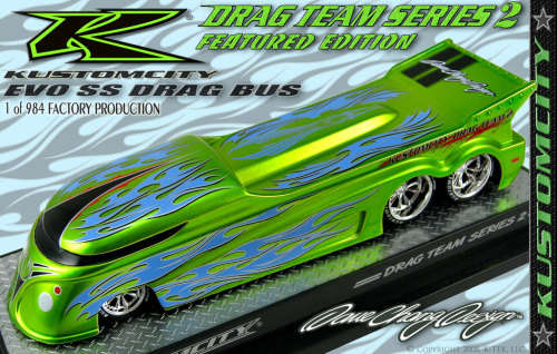 KUSTOMCITY Drag Team Series 2 (927 out of 984 Produced)
