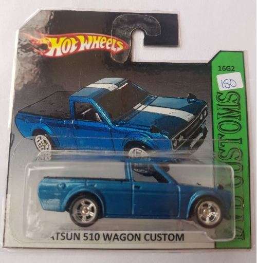 HotWheels Hot Wheels DVB Customs - Datsun 510 Wagon Custom (RealRiders)