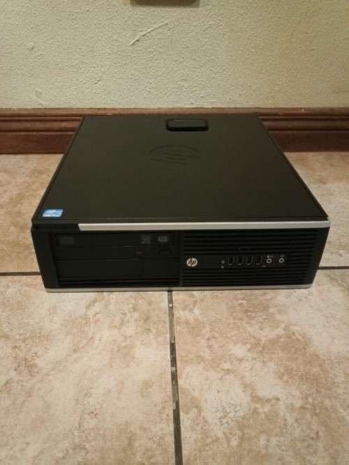 HP Compaq Elite 8300 SFF Core i7 3.40 GHz Business Desktop 2000GB, 16GB RAM, Windows 10 + Office
