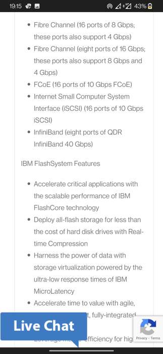 *On Special* IBM FlashSystem 900 FC SAN Array with 57TB eMLC SSD Enterprise Flash Storage