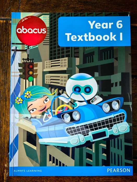 Abacus Year 6  Maths textbooks 1 2 &3
