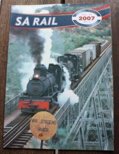 SA Rail - Vol.45 No.3, 2007  9 Official Journal Railway Society of Southern Africa