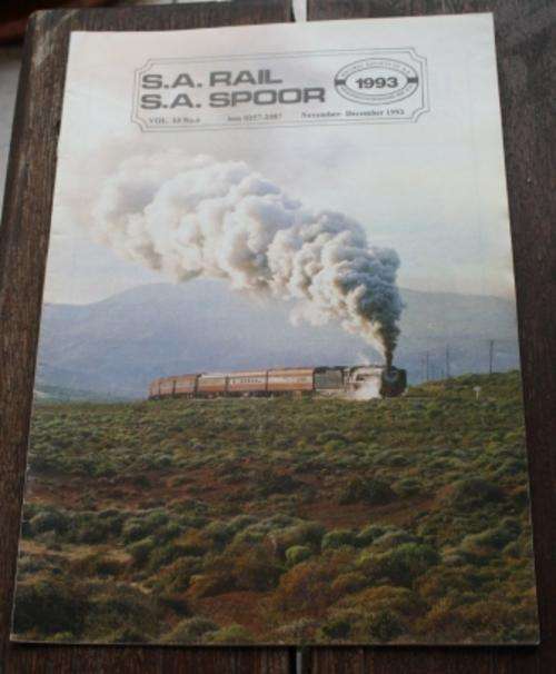 SA Rail /SA Spoor Vol 33. No.6, Nov-Dec. 1993