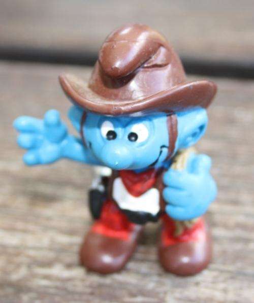 Cowboy Smurf 20122
