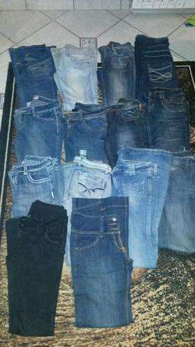 14 ladies Jeans