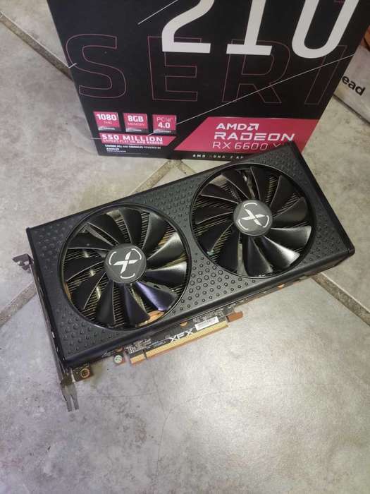 RX 6600 XT - XFX Speedster SWFT210