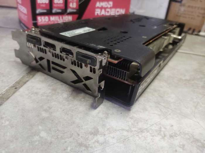 RX 6600 XT - XFX Speedster SWFT210